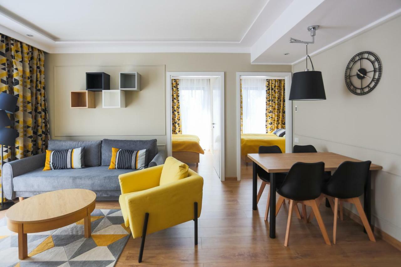 Apartamenty Swinoujscie - Baltic Uzdrowiskowa 36-40 Exterior foto