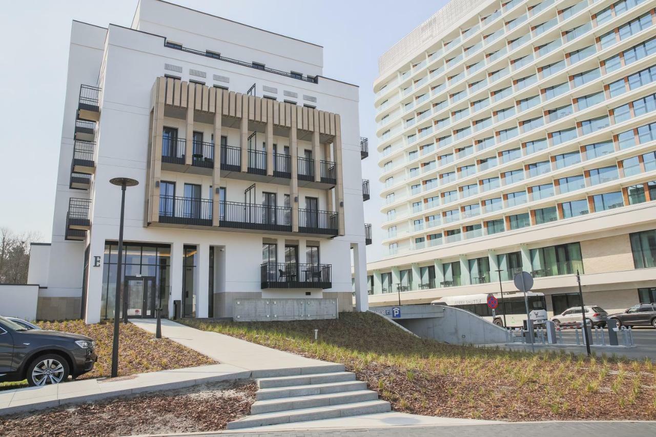 Apartamenty Swinoujscie - Baltic Uzdrowiskowa 36-40 Exterior foto